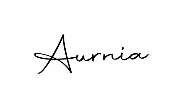 Make a beautiful signature design for name Aurnia. With this signature (Autography-DOLnW) style, you can create a handwritten signature for free. Aurnia signature style 10 images and pictures png