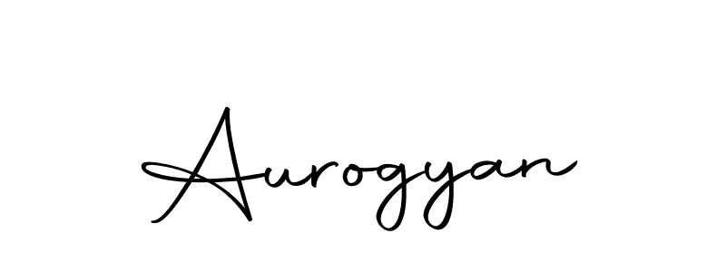 Use a signature maker to create a handwritten signature online. With this signature software, you can design (Autography-DOLnW) your own signature for name Aurogyan. Aurogyan signature style 10 images and pictures png