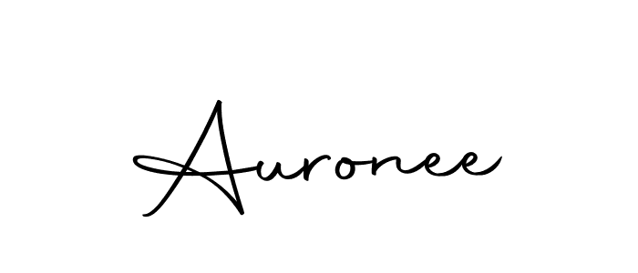 The best way (Autography-DOLnW) to make a short signature is to pick only two or three words in your name. The name Auronee include a total of six letters. For converting this name. Auronee signature style 10 images and pictures png