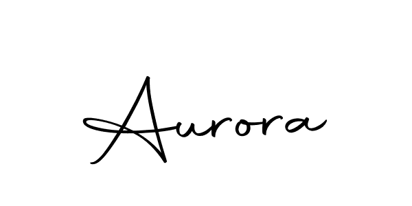 How to make Aurora signature? Autography-DOLnW is a professional autograph style. Create handwritten signature for Aurora name. Aurora signature style 10 images and pictures png