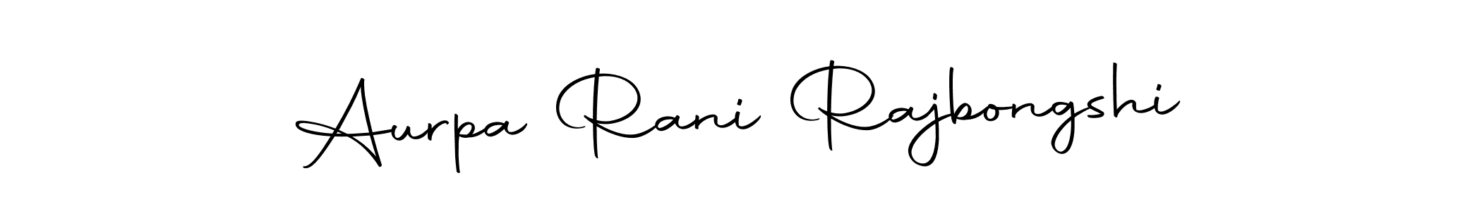 if you are searching for the best signature style for your name Aurpa Rani Rajbongshi. so please give up your signature search. here we have designed multiple signature styles  using Autography-DOLnW. Aurpa Rani Rajbongshi signature style 10 images and pictures png