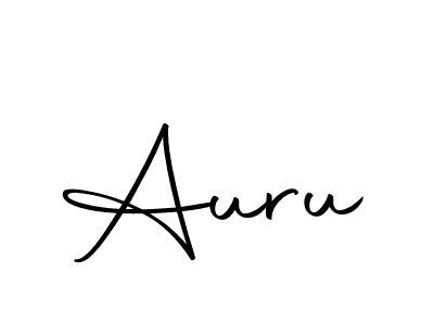 Create a beautiful signature design for name Auru. With this signature (Autography-DOLnW) fonts, you can make a handwritten signature for free. Auru signature style 10 images and pictures png