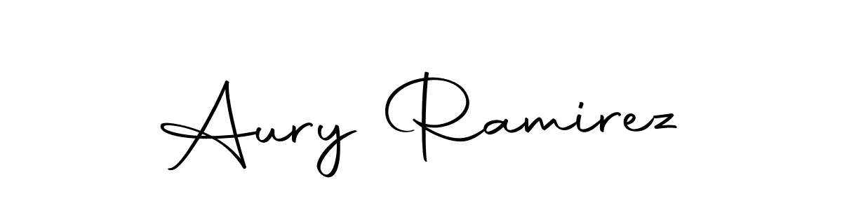 Make a short Aury Ramirez signature style. Manage your documents anywhere anytime using Autography-DOLnW. Create and add eSignatures, submit forms, share and send files easily. Aury Ramirez signature style 10 images and pictures png