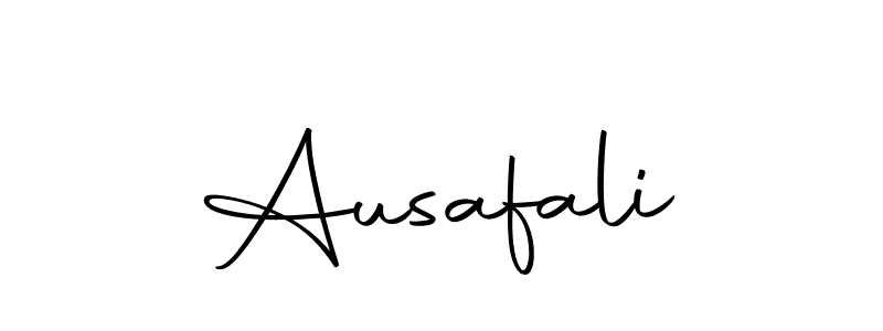 How to make Ausafali signature? Autography-DOLnW is a professional autograph style. Create handwritten signature for Ausafali name. Ausafali signature style 10 images and pictures png