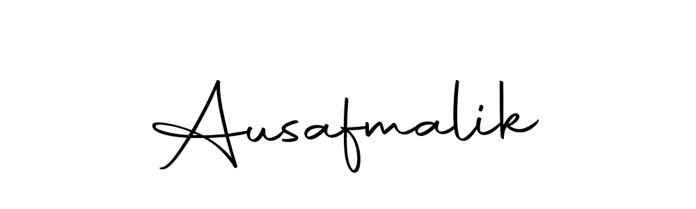 Use a signature maker to create a handwritten signature online. With this signature software, you can design (Autography-DOLnW) your own signature for name Ausafmalik. Ausafmalik signature style 10 images and pictures png