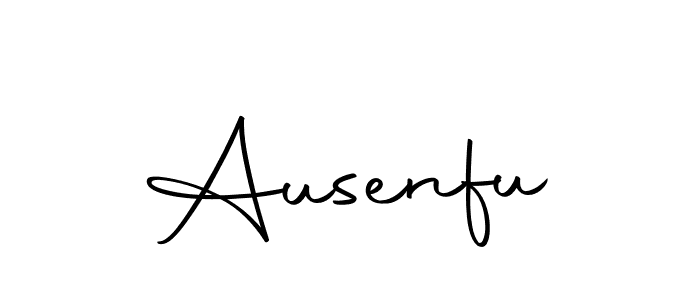 Make a short Ausenfu signature style. Manage your documents anywhere anytime using Autography-DOLnW. Create and add eSignatures, submit forms, share and send files easily. Ausenfu signature style 10 images and pictures png