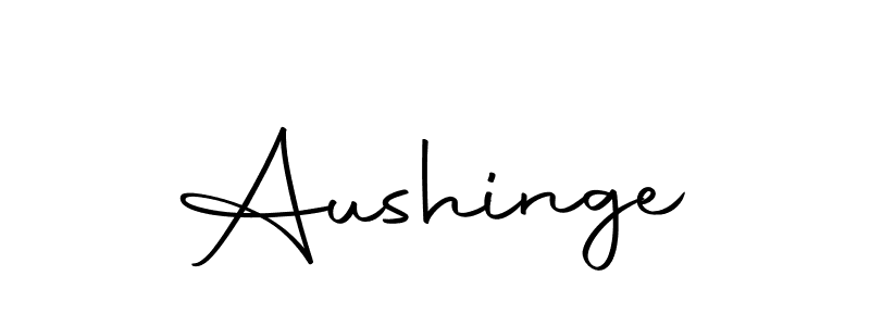 You should practise on your own different ways (Autography-DOLnW) to write your name (Aushinge) in signature. don't let someone else do it for you. Aushinge signature style 10 images and pictures png