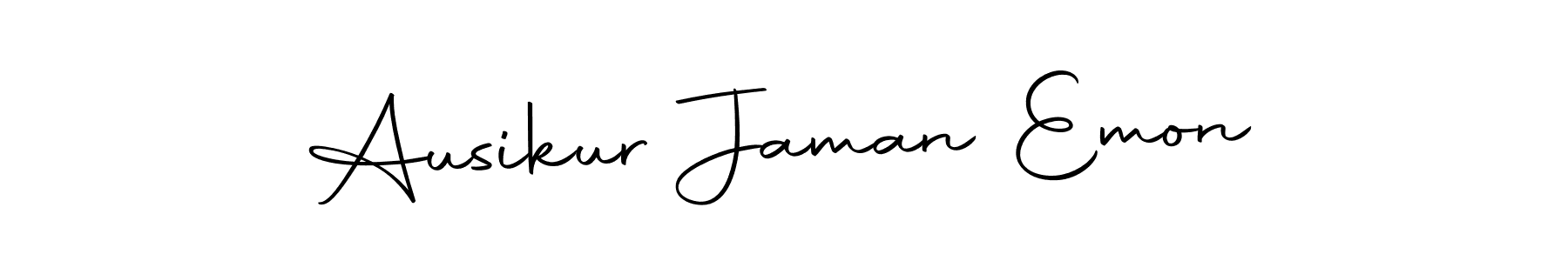How to make Ausikur Jaman Emon signature? Autography-DOLnW is a professional autograph style. Create handwritten signature for Ausikur Jaman Emon name. Ausikur Jaman Emon signature style 10 images and pictures png