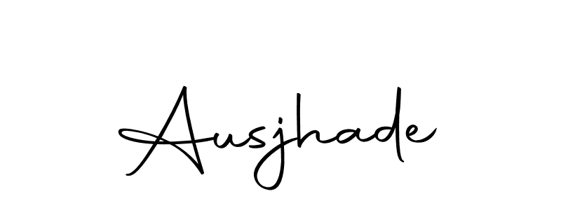 Best and Professional Signature Style for Ausjhade. Autography-DOLnW Best Signature Style Collection. Ausjhade signature style 10 images and pictures png