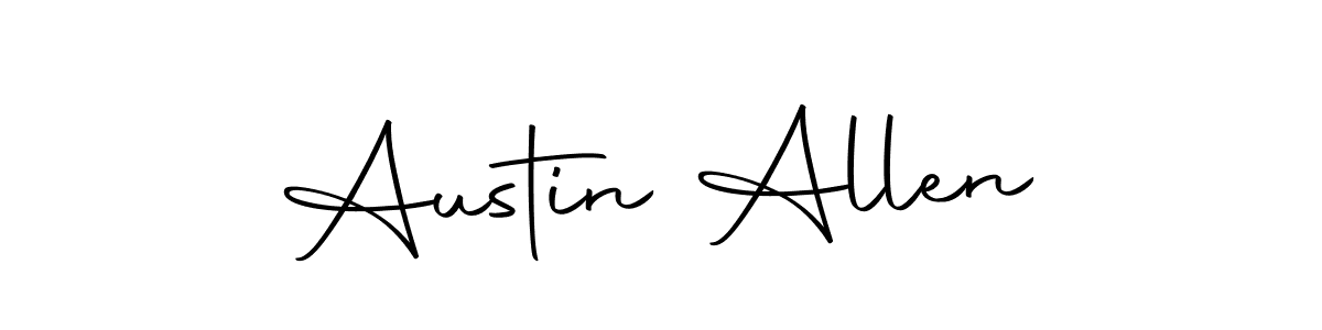 Make a beautiful signature design for name Austin Allen. Use this online signature maker to create a handwritten signature for free. Austin Allen signature style 10 images and pictures png