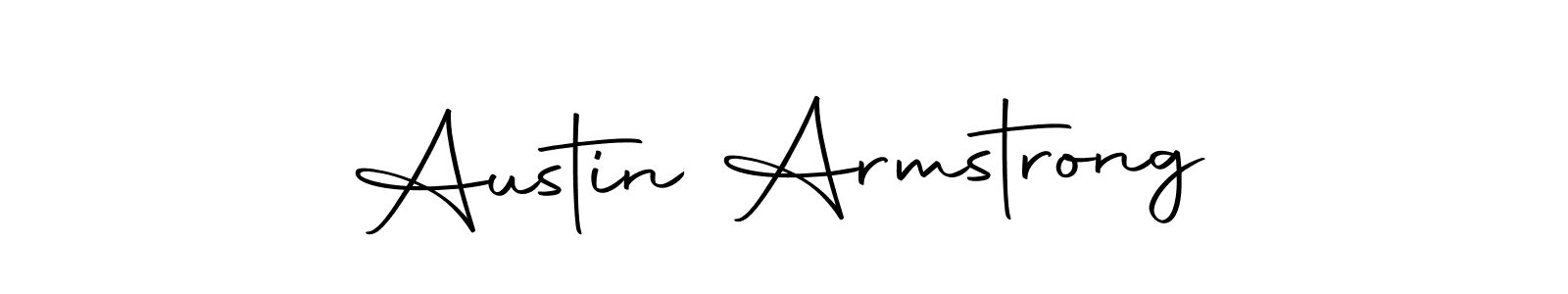 How to make Austin Armstrong name signature. Use Autography-DOLnW style for creating short signs online. This is the latest handwritten sign. Austin Armstrong signature style 10 images and pictures png