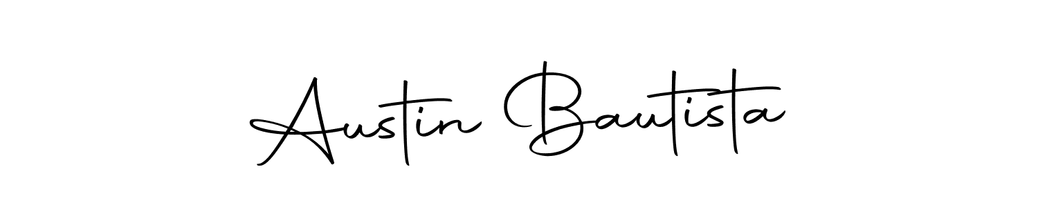 Use a signature maker to create a handwritten signature online. With this signature software, you can design (Autography-DOLnW) your own signature for name Austin Bautista. Austin Bautista signature style 10 images and pictures png
