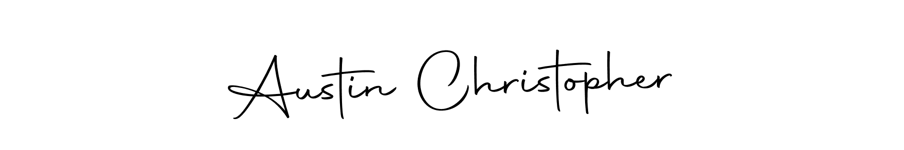 You can use this online signature creator to create a handwritten signature for the name Austin Christopher. This is the best online autograph maker. Austin Christopher signature style 10 images and pictures png