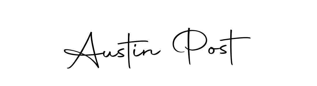 Make a short Austin Post signature style. Manage your documents anywhere anytime using Autography-DOLnW. Create and add eSignatures, submit forms, share and send files easily. Austin Post signature style 10 images and pictures png