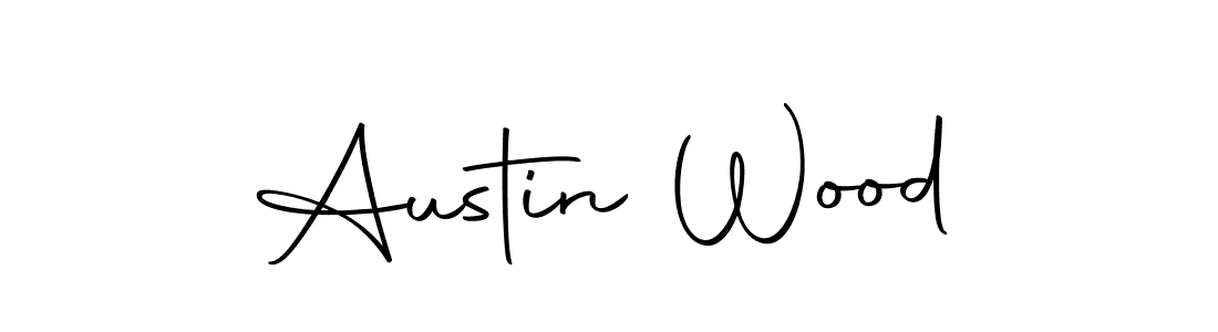 How to make Austin Wood signature? Autography-DOLnW is a professional autograph style. Create handwritten signature for Austin Wood name. Austin Wood signature style 10 images and pictures png