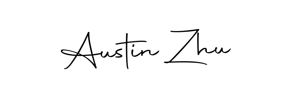 Best and Professional Signature Style for Austin Zhu. Autography-DOLnW Best Signature Style Collection. Austin Zhu signature style 10 images and pictures png