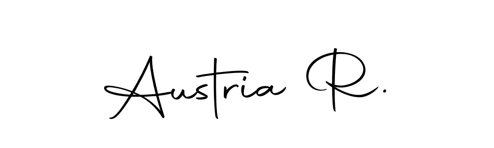 This is the best signature style for the Austria R. name. Also you like these signature font (Autography-DOLnW). Mix name signature. Austria R. signature style 10 images and pictures png