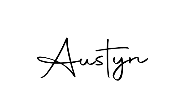 Make a beautiful signature design for name Austyn. Use this online signature maker to create a handwritten signature for free. Austyn signature style 10 images and pictures png