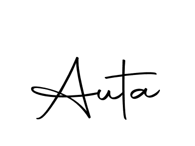 How to make Auta name signature. Use Autography-DOLnW style for creating short signs online. This is the latest handwritten sign. Auta signature style 10 images and pictures png