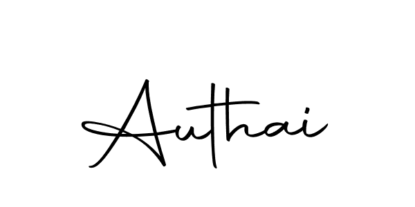 Design your own signature with our free online signature maker. With this signature software, you can create a handwritten (Autography-DOLnW) signature for name Authai. Authai signature style 10 images and pictures png