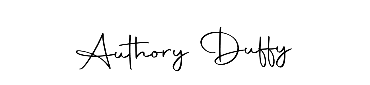 You can use this online signature creator to create a handwritten signature for the name Authory Duffy. This is the best online autograph maker. Authory Duffy signature style 10 images and pictures png