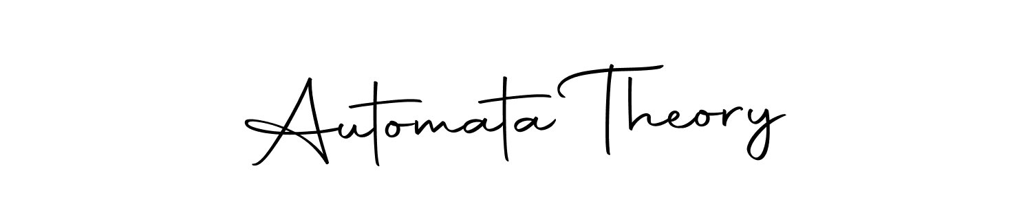 Also we have Automata Theory name is the best signature style. Create professional handwritten signature collection using Autography-DOLnW autograph style. Automata Theory signature style 10 images and pictures png