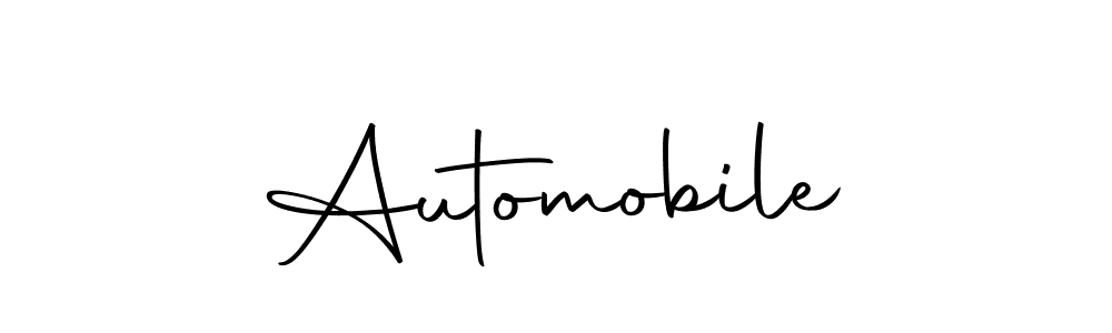 You should practise on your own different ways (Autography-DOLnW) to write your name (Automobile) in signature. don't let someone else do it for you. Automobile signature style 10 images and pictures png