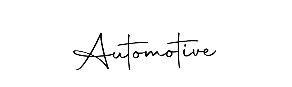 How to make Automotive signature? Autography-DOLnW is a professional autograph style. Create handwritten signature for Automotive name. Automotive signature style 10 images and pictures png