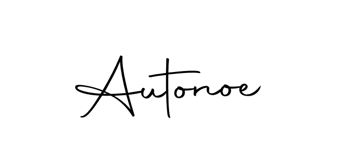 The best way (Autography-DOLnW) to make a short signature is to pick only two or three words in your name. The name Autonoe include a total of six letters. For converting this name. Autonoe signature style 10 images and pictures png