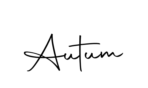 Use a signature maker to create a handwritten signature online. With this signature software, you can design (Autography-DOLnW) your own signature for name Autum. Autum signature style 10 images and pictures png