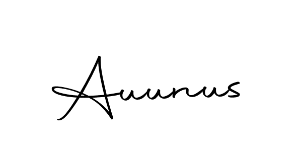 Auunus stylish signature style. Best Handwritten Sign (Autography-DOLnW) for my name. Handwritten Signature Collection Ideas for my name Auunus. Auunus signature style 10 images and pictures png