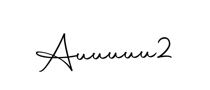 Make a beautiful signature design for name Auuuuu2. Use this online signature maker to create a handwritten signature for free. Auuuuu2 signature style 10 images and pictures png