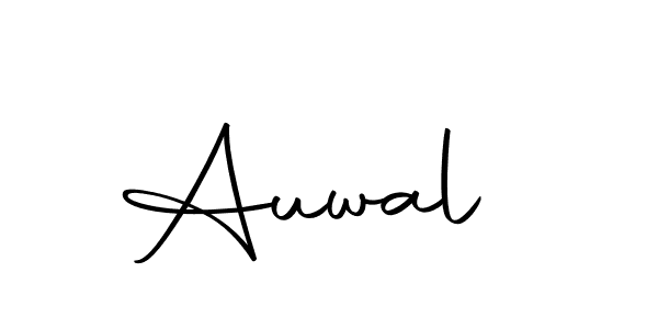 How to make Auwal  signature? Autography-DOLnW is a professional autograph style. Create handwritten signature for Auwal  name. Auwal  signature style 10 images and pictures png