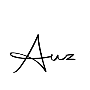 Create a beautiful signature design for name Auz. With this signature (Autography-DOLnW) fonts, you can make a handwritten signature for free. Auz signature style 10 images and pictures png