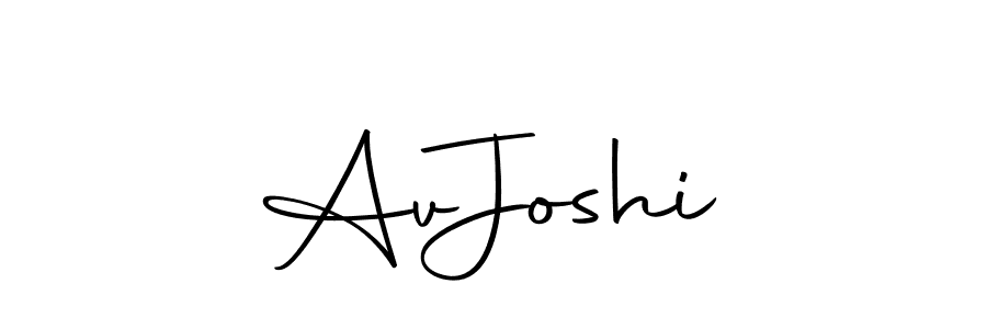 It looks lik you need a new signature style for name Av  Joshi. Design unique handwritten (Autography-DOLnW) signature with our free signature maker in just a few clicks. Av  Joshi signature style 10 images and pictures png