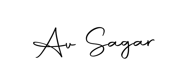 Once you've used our free online signature maker to create your best signature Autography-DOLnW style, it's time to enjoy all of the benefits that Av Sagar name signing documents. Av Sagar signature style 10 images and pictures png