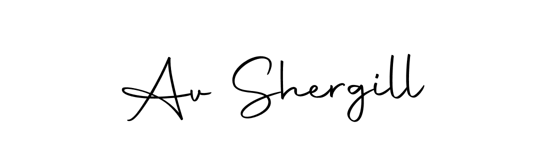 Here are the top 10 professional signature styles for the name Av Shergill. These are the best autograph styles you can use for your name. Av Shergill signature style 10 images and pictures png