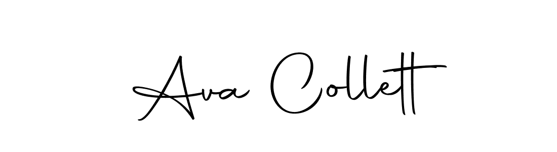 Make a short Ava Collett signature style. Manage your documents anywhere anytime using Autography-DOLnW. Create and add eSignatures, submit forms, share and send files easily. Ava Collett signature style 10 images and pictures png