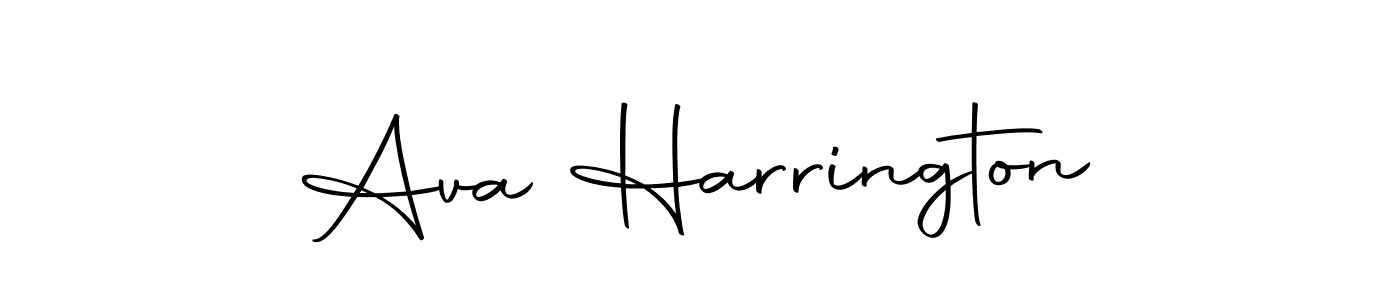 Make a beautiful signature design for name Ava Harrington. Use this online signature maker to create a handwritten signature for free. Ava Harrington signature style 10 images and pictures png