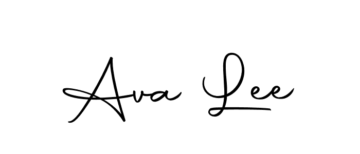 How to make Ava Lee signature? Autography-DOLnW is a professional autograph style. Create handwritten signature for Ava Lee name. Ava Lee signature style 10 images and pictures png