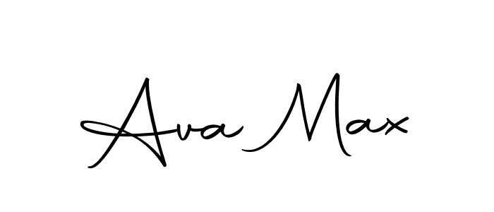 Ava Max stylish signature style. Best Handwritten Sign (Autography-DOLnW) for my name. Handwritten Signature Collection Ideas for my name Ava Max. Ava Max signature style 10 images and pictures png