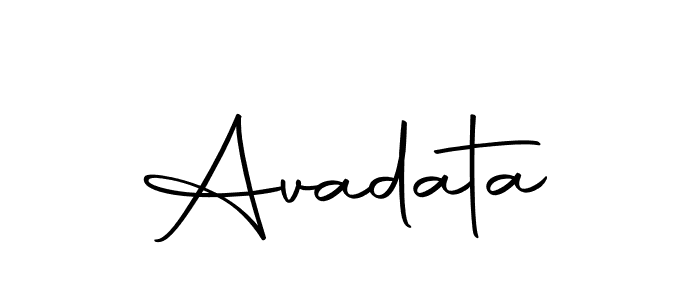 Make a beautiful signature design for name Avadata. With this signature (Autography-DOLnW) style, you can create a handwritten signature for free. Avadata signature style 10 images and pictures png