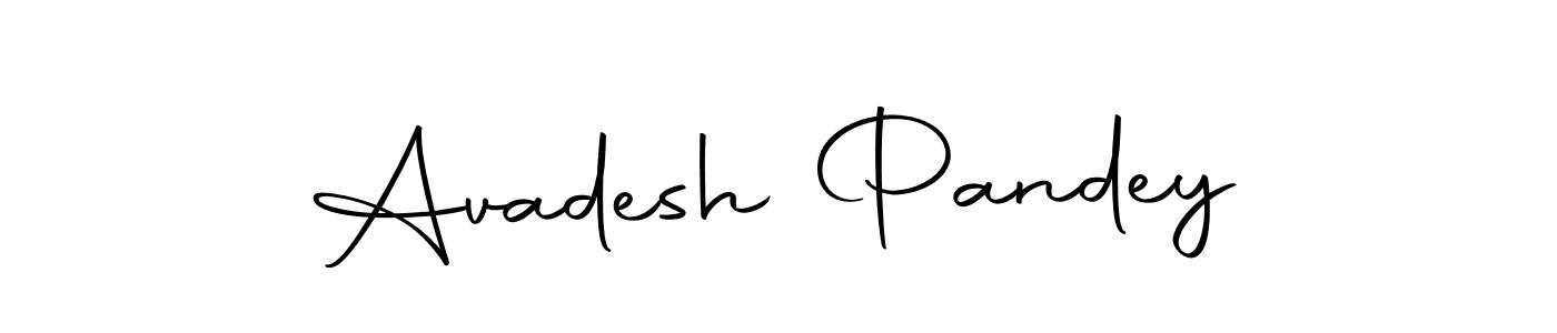 Design your own signature with our free online signature maker. With this signature software, you can create a handwritten (Autography-DOLnW) signature for name Avadesh Pandey. Avadesh Pandey signature style 10 images and pictures png