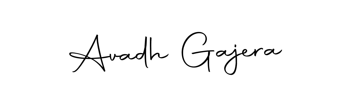 You can use this online signature creator to create a handwritten signature for the name Avadh Gajera. This is the best online autograph maker. Avadh Gajera signature style 10 images and pictures png