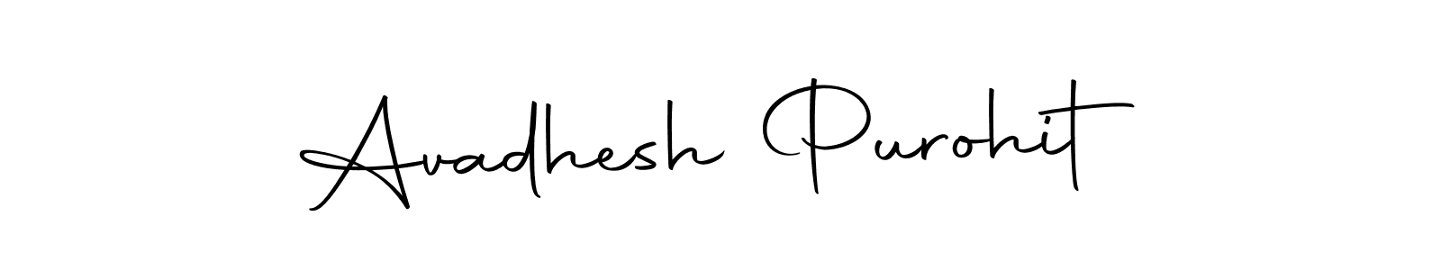 Avadhesh Purohit stylish signature style. Best Handwritten Sign (Autography-DOLnW) for my name. Handwritten Signature Collection Ideas for my name Avadhesh Purohit. Avadhesh Purohit signature style 10 images and pictures png