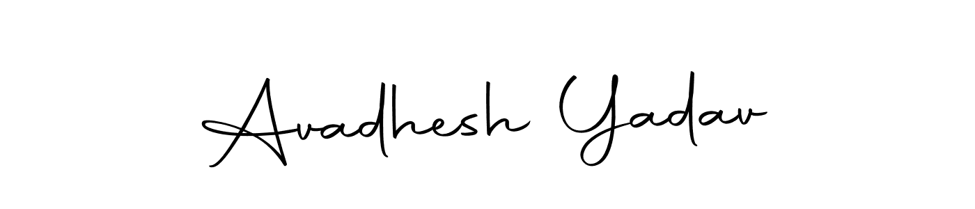 Avadhesh Yadav stylish signature style. Best Handwritten Sign (Autography-DOLnW) for my name. Handwritten Signature Collection Ideas for my name Avadhesh Yadav. Avadhesh Yadav signature style 10 images and pictures png