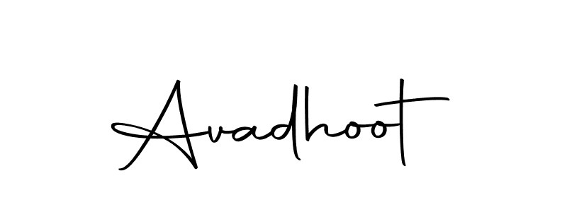 Make a beautiful signature design for name Avadhoot. Use this online signature maker to create a handwritten signature for free. Avadhoot signature style 10 images and pictures png