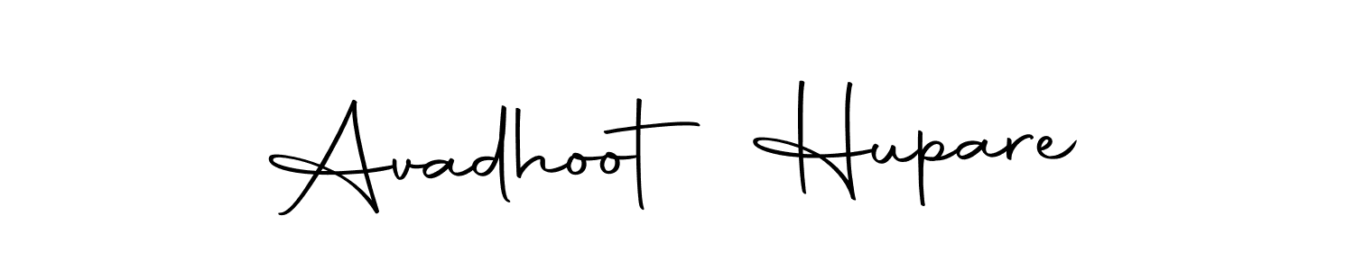 Make a beautiful signature design for name Avadhoot Hupare. With this signature (Autography-DOLnW) style, you can create a handwritten signature for free. Avadhoot Hupare signature style 10 images and pictures png