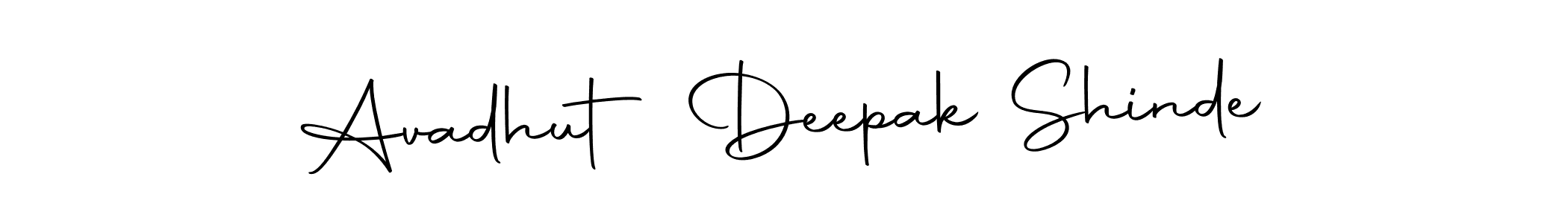 How to make Avadhut Deepak Shinde signature? Autography-DOLnW is a professional autograph style. Create handwritten signature for Avadhut Deepak Shinde name. Avadhut Deepak Shinde signature style 10 images and pictures png