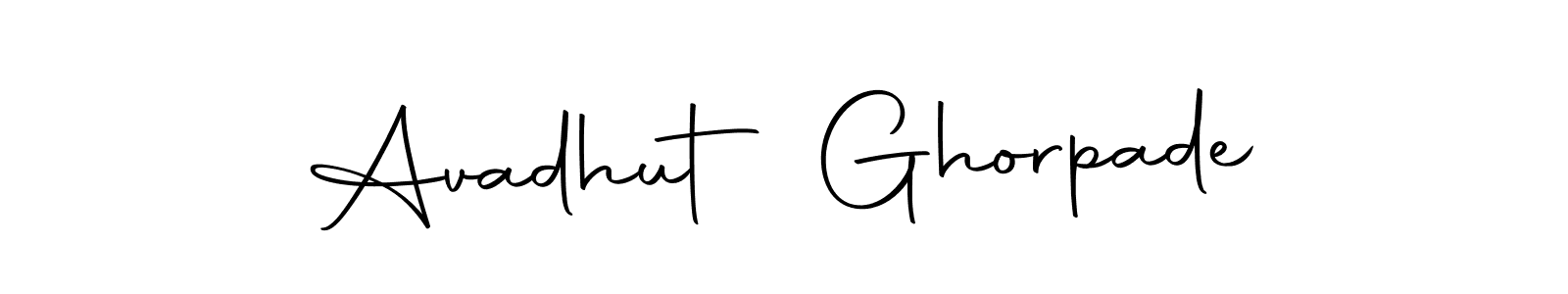How to Draw Avadhut Ghorpade signature style? Autography-DOLnW is a latest design signature styles for name Avadhut Ghorpade. Avadhut Ghorpade signature style 10 images and pictures png